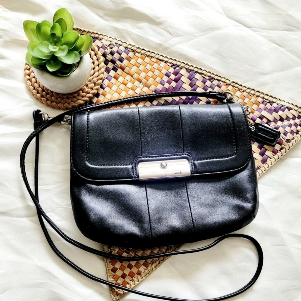 Coach Black Crossbody Bag